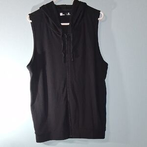 Xersion Black Textured Hoodie Mens XL